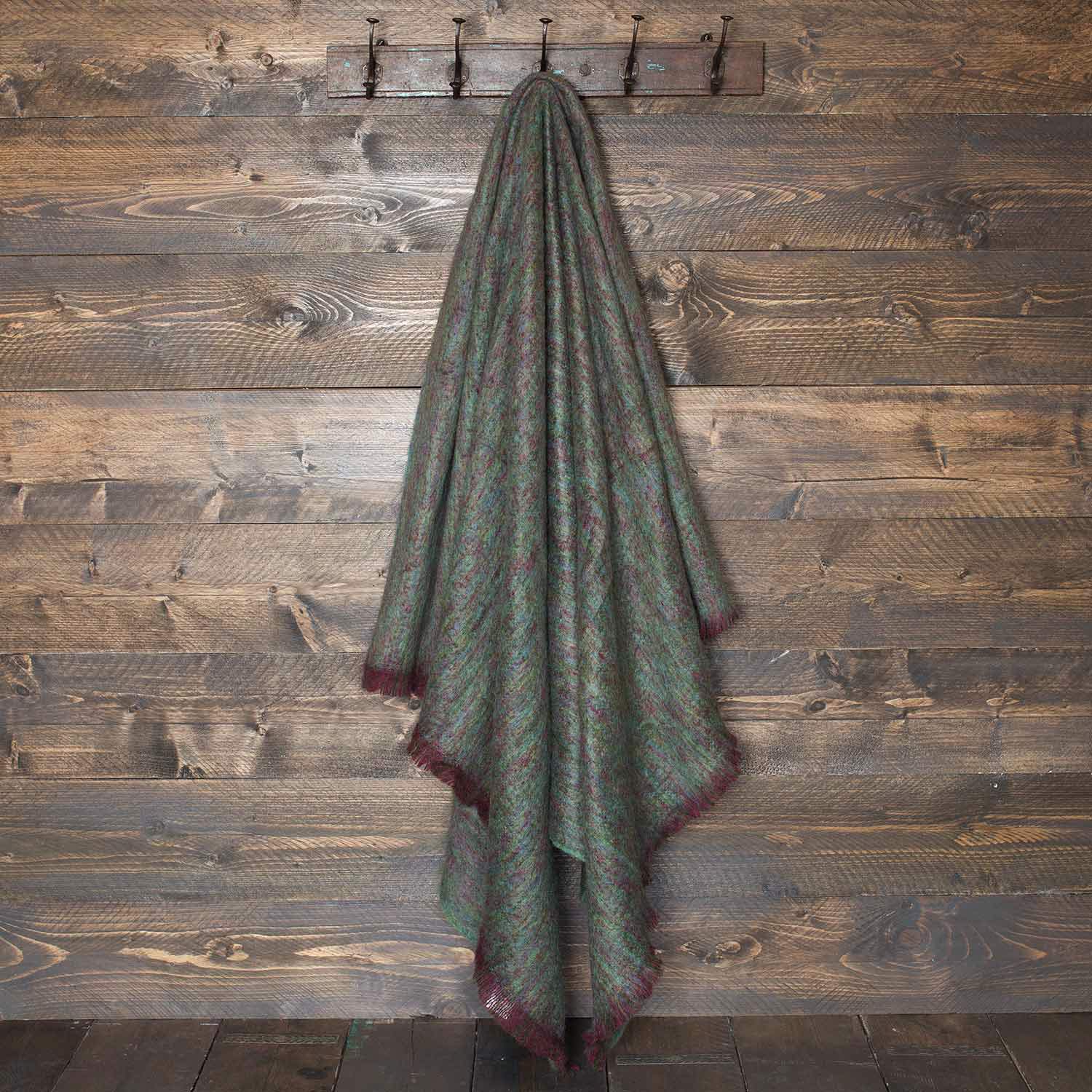 Enchanted Forest Mohair Throw - Image 5