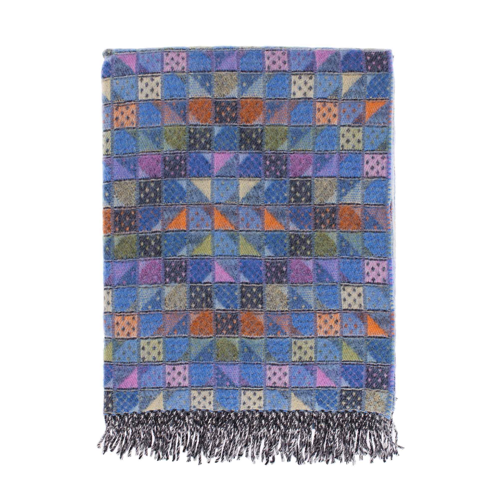 Scilly Isles Merino Throw Tresco - Image 3